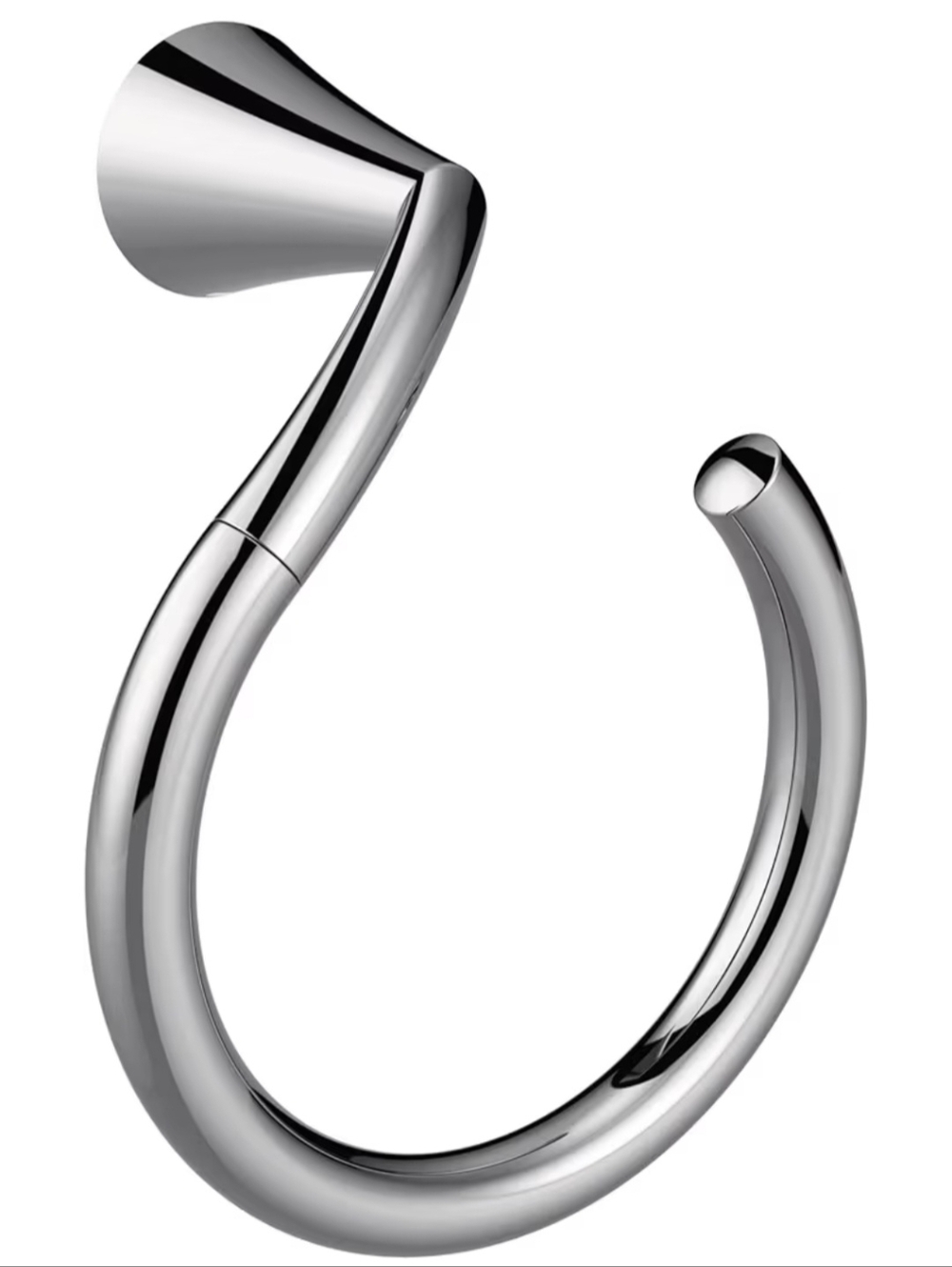 Moen Chrome Open Loop Towel Ring
